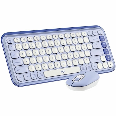 Logitech POP ICON COMBO (LILAC & OFF-WHITE) 920-013043