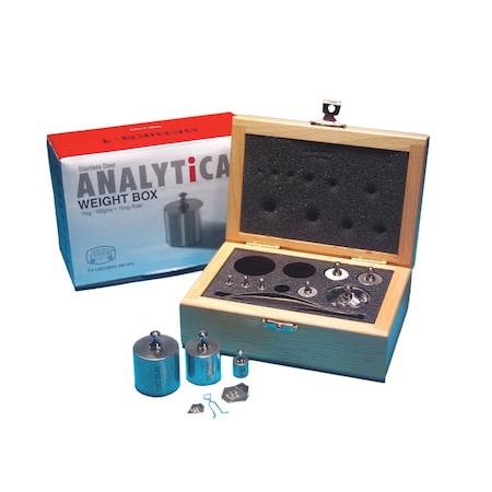 United Scientific Stainless Steel Weight Set Of 9 AWSS09