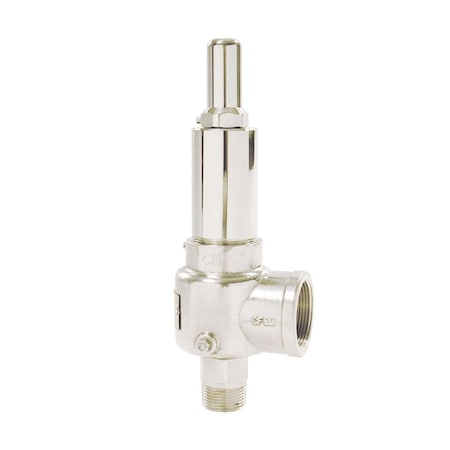 Apollo Valves Safety Relief Valve, 1-1/2 x 2 In, 150 psi 511GGBKMAA0150