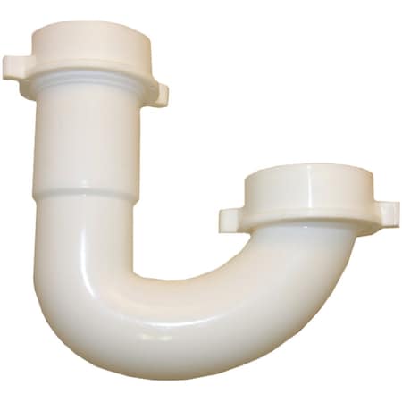 Westlake Pipe & Fittings 1-1/2'' Wht Plastic J-Bend 3/1/4221