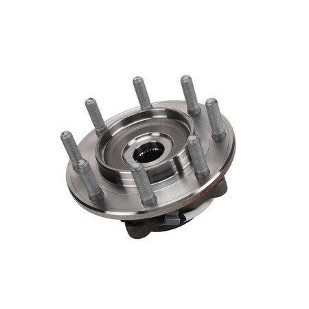 Acdelco HUB ASM FRT WHL (W/ BRG & WHL SPD SEN), Wheel Hub, 19419502