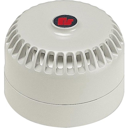 Federal Signal Low Profile Mini Sounder, Siren, Continuous, 9 to 28V DC, 82 to 100dB, ABS Plastic, White LP4-09-028