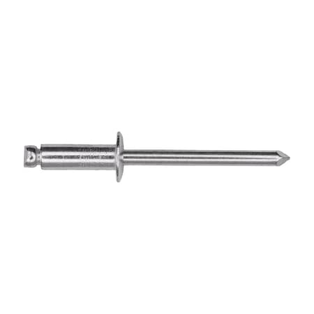 Auveco Pan-L Rivets Dome 3/8in Diameter 3/16in Grip 1/4in-3/8in, 100PK 8301