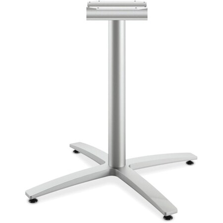 Juki Furniture HONBTX30LPR8 Between Table Seated Height X-Base, Silver - 42 x 29.5 in. JU2490511