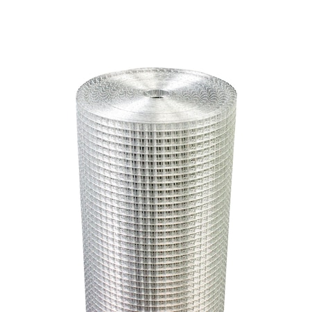 Edendirect 48 in.x100 ft. 23-Gauge Hot-Dip Galvanized Mesh Supports Garden Plant and Rabbit Cages Snake Fence ED-W2286P146669