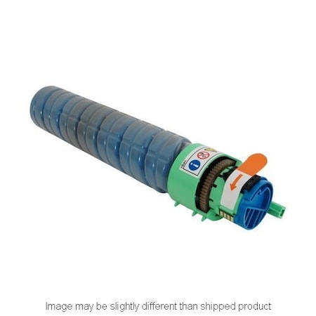 Ricoh Replacement, CYAN Compatible Toner, 15,000 page yield 888311