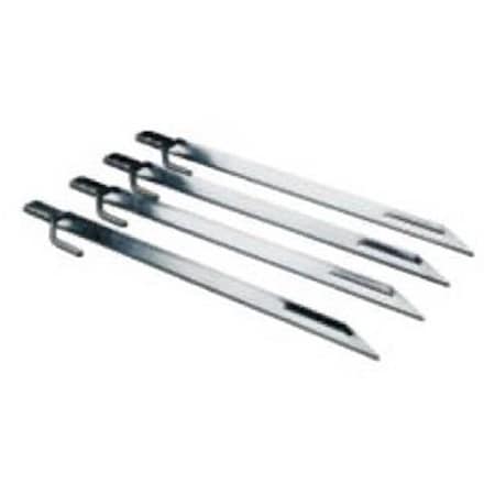 Coleman 2000016445 12 in. Metal Tent Stake, 4PK 477367