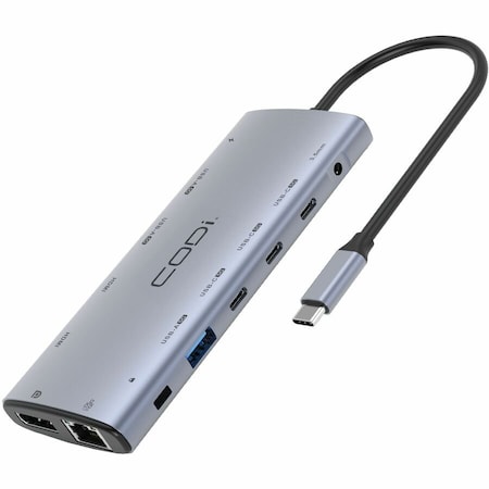 Codi 12-in-1 Multi-Port Hub HB012-1