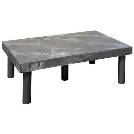 Quantum Storage Systems 36 X 24 X 12 SOLID PLASTIC DUNNAGE PLATFORM 362412DPS