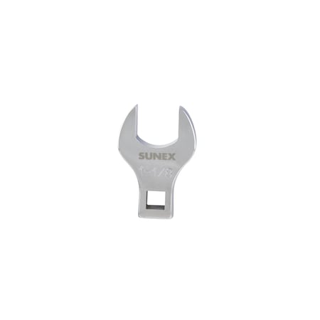 Sunex 1/2 in Drive 1-1/8 in Jumbo Crowfoot Wrench 97736A
