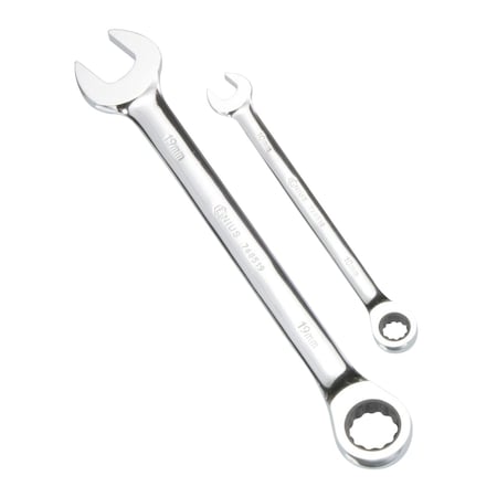 Genius Tools Metric Combination Ratcheting Wrenches 10mm 768510