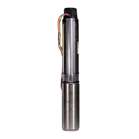 Eco-Flo ECO-FLO 1-1/2 HP 3 wire 1200 gph Stainless Steel Submersible Pump EFSUB15-203