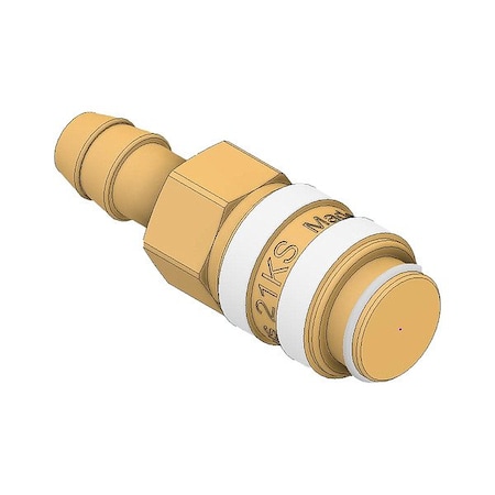 Parker SFL ST CPL 5/16 HB BR 21KRTF08MPX