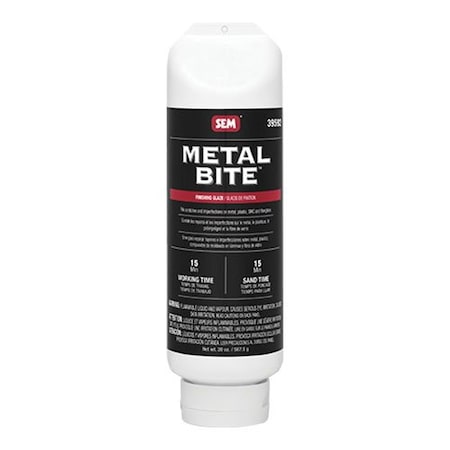 Sem Metal Bite Finishing Glaze, 24 oz Tube, Liquid 39592