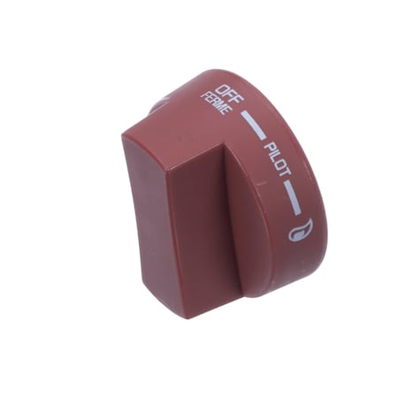 Crown Verity KNOB, PILOT, MCB, RED - PLASTI ZCV-2090