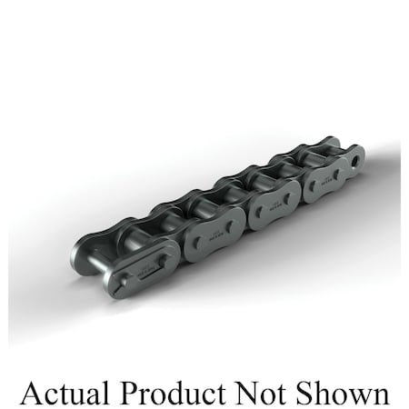 Hkk Chain HKK Aqua-Series II British Standard Riveted, 10 ft OAL, .75P, .475 Dia x .46 W, AS AABS12BR1A