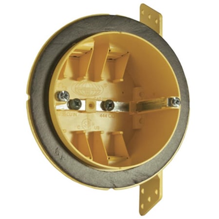 Raco 2027FBAR 4 in. Round Vapor Barrier Ceiling Box 211094