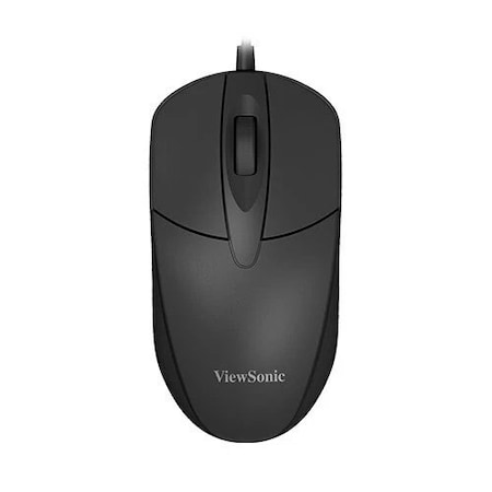 Viewsonic Wired Mouse 1000 DPI MU105
