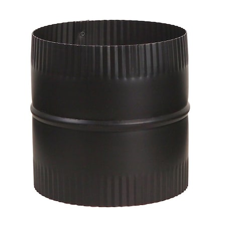 Imperial Mfg Stove Pipe Blk Stl 7"L BM0048