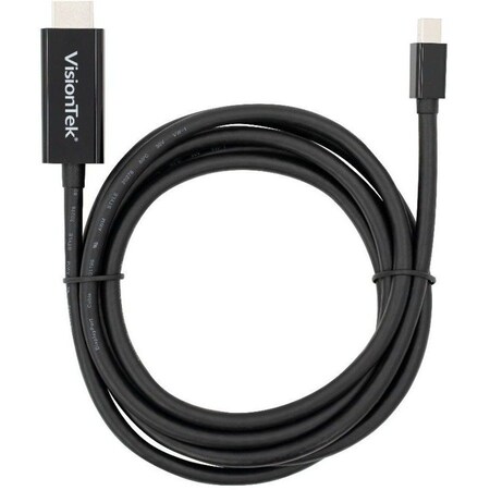 Visiontek MINI DISPLAYPORT TO HDMI 2.0 ACTIVE CABLE M/M 4K at 60HZ 901215