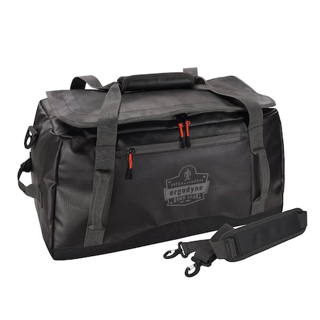 Ergodyne Black Water-Resistant Duffel Bag - S 5031S