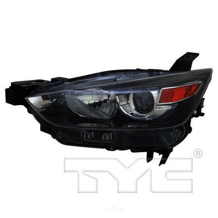Tyc Capa Certified Headlight Assembly 20-9752-01-9