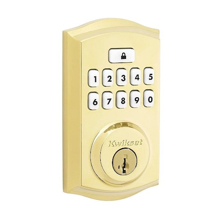 Kwikset Keyless Access Deadbolt Locks 9260-TRL-L03-SMT-RCALFD