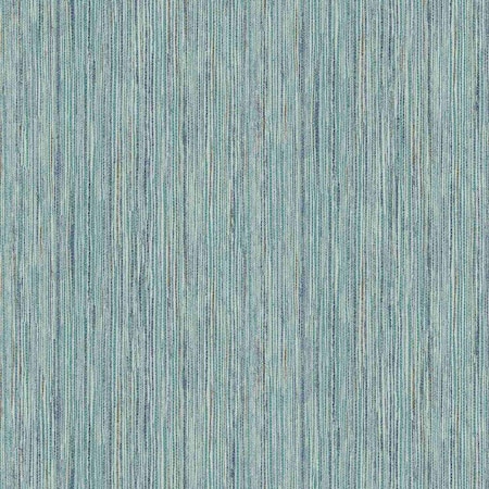 A-Street Prints Justina Teal Faux Grasscloth Wallpaper 2971-86343
