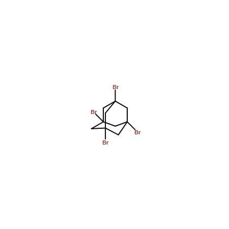 Ak Scientific 1, 3, 5, 7-Tetrabromoadamantane (250mg), CAS 7314-86-5 0049AP-250mg