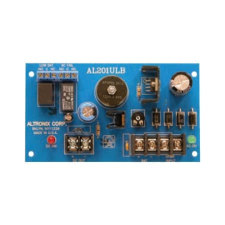 Altronix Power Supply 12/24VDC 1.75A AL201ULB