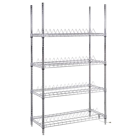 Quantum Storage Systems WIRE REEL UNIT 63in HOLDS 60 REELS WR-R60C