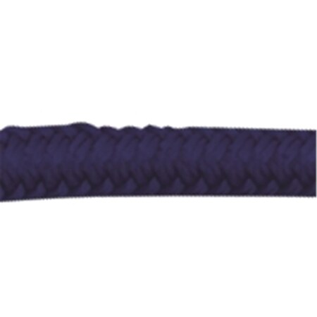 Powerhouse 302110015NV-1 0.37 in. x 15 ft. Double Braided Nylon Dock Line - Navy PO818195