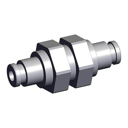 Smc Push-Fit Fitting, Union KQG2E01-00