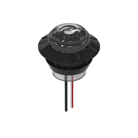 Austin Hardware Red 3/4 Side Marker Gromet Mount Pc/P2 Clear Lens 5In Wire LED-M100-05-01-00-RC