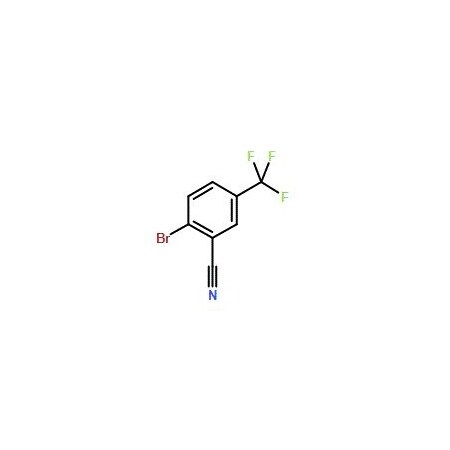 Ak Scientific 2-Bromo-5-(trifluoromethyl)benzonitrile (5g), CAS 1483-55-2 R205-5g