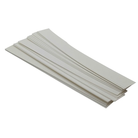 Bartovation Grade 1 Chromatography Paper 6 x 0.75in for Labs, School, Pigment Separation and Experiments MSP01P50