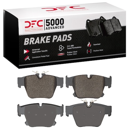 Dfc 5000 Advanced, Disc Brake Pad Set,  1551-2482-00