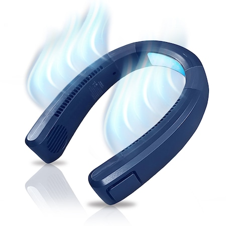 Alphacool Portable Neck Air Conditioner -Blue 810058853905