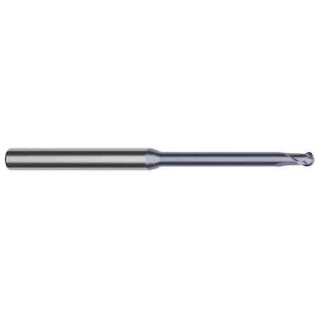 Inovatools End Mill, 1.500 OD x 1.500 FL x 50.000 OAL VAROCON Ball  Series: 525 525.150.13
