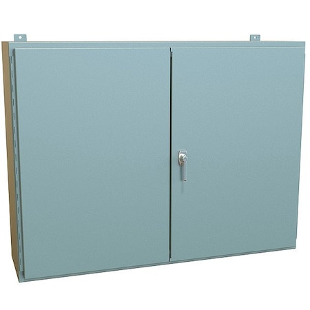 Hammond Handle Electrical Enclosure, 36 in H, 12 in D, 48 in W, 12, Steel 1422UW12