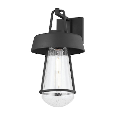 Troy Lighting Brady 1 Light Exterior 9.5 In. Textured Black B9118-TBK