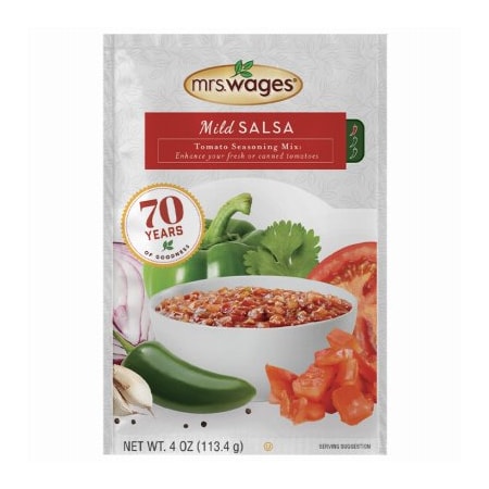 Kent Precision Foods Group 4OZ Mild Salsa Mix W664-J7425