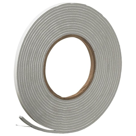 Thermwell Products 1/4X1/8 Gry Foam Tape V442H