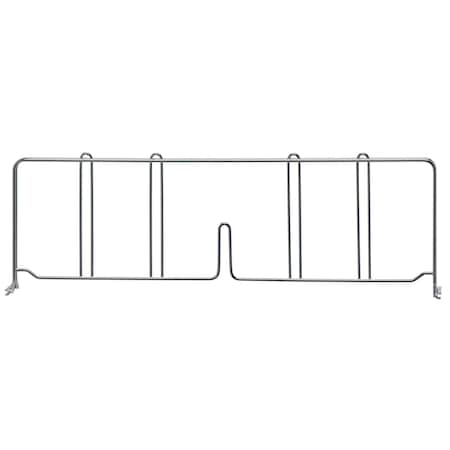 Quantum Storage Systems WIRE SHELVING DIVIDER STAINLESS 21 DIV21S