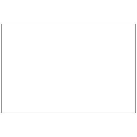 Bsc Preferred 4 x 6'' White Inventory Rectangle Labels DL635E