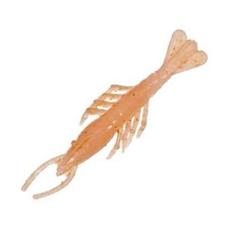 Z-Man 3 in. Scented Shrimpz ShadZ Lure, Natural - Pack of 5, 5PK SSHRP3-228PK5