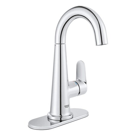 Grohe Veletto 4 In. Centerset 1-Hdl Faucet Ch 23837000
