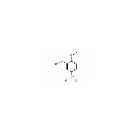 Ak Scientific 2-(Bromomethyl)-1-methoxy-4-nitrobenzene (10g), CAS 3913-23-3 5099AB-10g