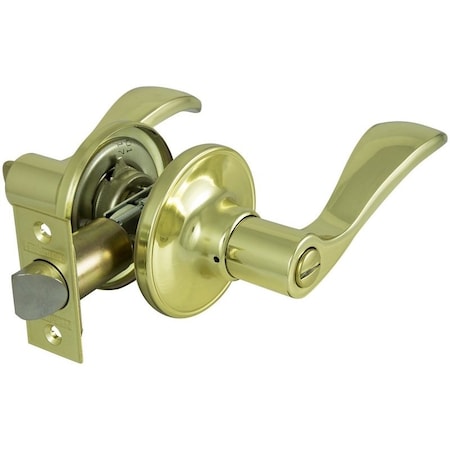Prosource Privacy Lever, Zinc, Reversible Hand, 3 Grade LYE701V-PS