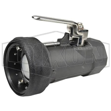 Dixon 2 in ALUM BAYONET DRY DISCONNECT BC61K1-200